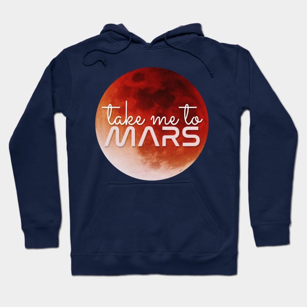 Take Me To Mars Hoodie by applebubble